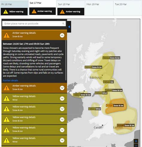 SNOW weather warning: Met Office alert as LEVEL 3 forecast warns of ...