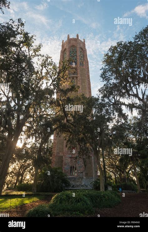 Bok Tower (Singing Tower Stock Photo - Alamy