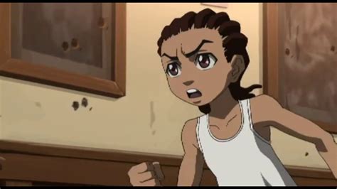 The Boondocks: Riley vs Huey's BB Gun Fight Shootout (Full HD) - YouTube