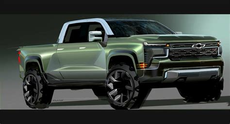 Should Chevy’s Next-Generation Pickups Look Like This GM Design Sketch?