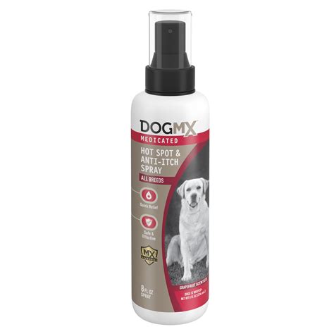 Dog MX™ Medicated Hot Spot & Anti-Itch Spray for Dogs - Grapefruit