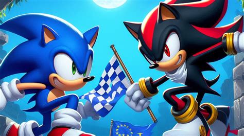 SONIC VS SHADOW 🚩 CAPTURE THE FLAG 🔵🔴 6396-2042-7383 من ابتكار guisonic ...