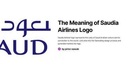 The Meaning of Saudia Airlines Logo