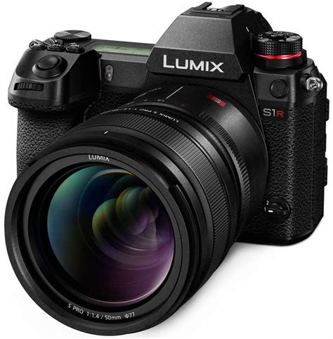 Panasonic Lumix DC S1R Camera - LightPoint