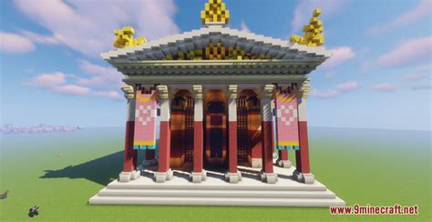 Greek Temple of Aphrodite Map 1.17.1 for Minecraft - Mc-Mod.Net