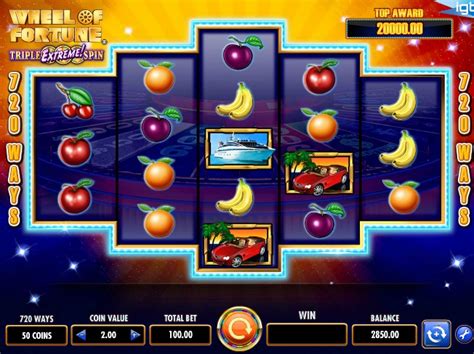 Wheel of Fortune - Triple Extreme Spin slot (IGT)