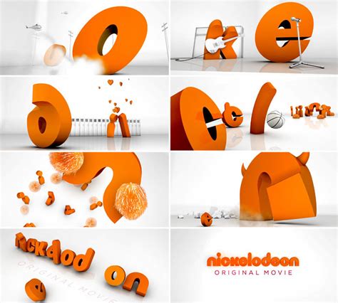 Dan Pierse // Motion Design & Direction - Nickelodeon Original Movies