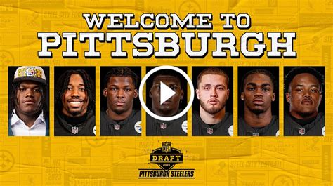 All The Best Pittsburgh Steelers Players List - Punter Net