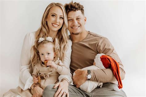 Patrick, Brittany Mahomes Celebrate First Christmas with Two Kids