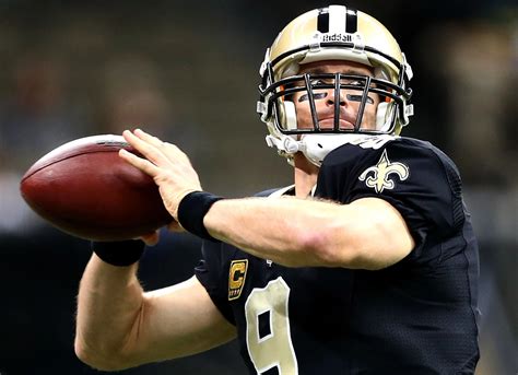 Saints Quarterback Drew Brees Celebrates His 35th Birthday