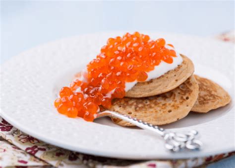 Blini with Caviar - The Bermudian Magazine