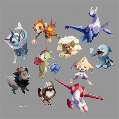 pokémon jirachi | Tumblr