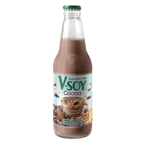 V-Soy Soya Bean Milk Cocoa 300ml Online | Carrefour Qatar