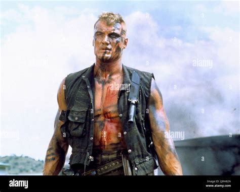 DOLPH LUNDGREN, RED SCORPION, 1988 Stock Photo - Alamy