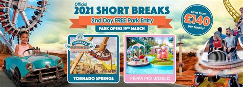 Paultons Park and Peppa Pig World Ticket and Hotel Deals