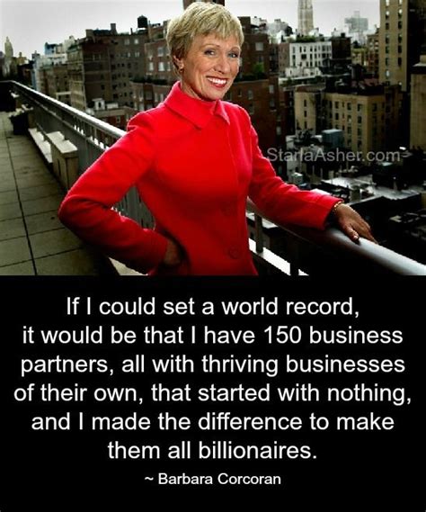 BARBARA CORCORAN QUOTES image quotes at relatably.com