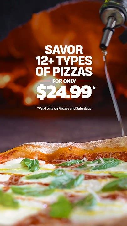 12+ types of pizzas for only $24.99! Only at Chello's! - YouTube