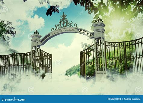 Heaven Gate Royalty-Free Stock Photo | CartoonDealer.com #41057991