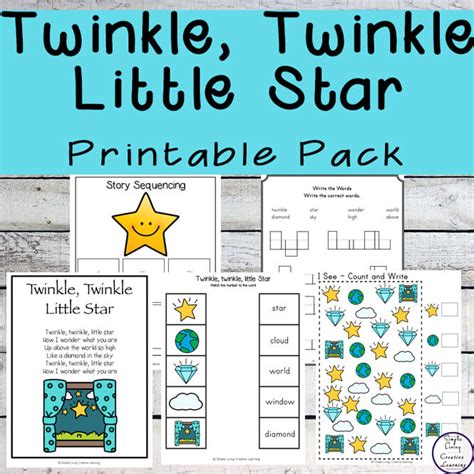 Twinkle Twinkle Little Star Poem