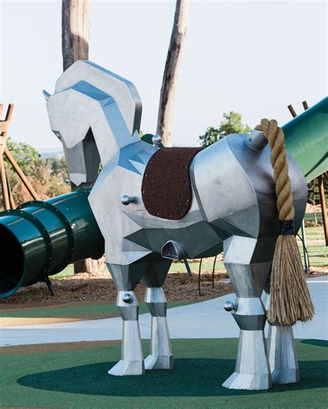 The Trojan Horse by Lump Sculpture Studio | Horse sculpture, Art ...