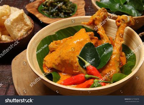 Ayam Gulai Padang Popular Dish Chicken Stock Photo 557705878 - Shutterstock