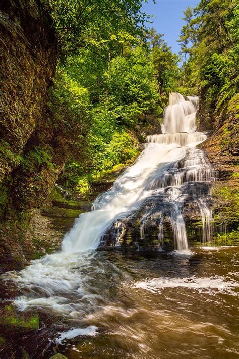 Capturing Waterfalls: Delaware Water Gap and Other Examples | Naturaleza, Foto, California