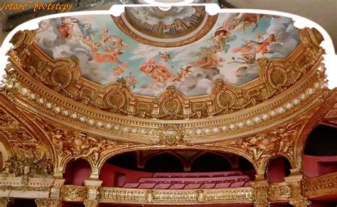 🎉 Paris opera house ceiling. Paris Opera House: Garnier and Bastille. 2019-01-29