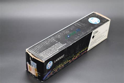 HP 126A Black Original LaserJet Toner Cartridge • Copier.Pk