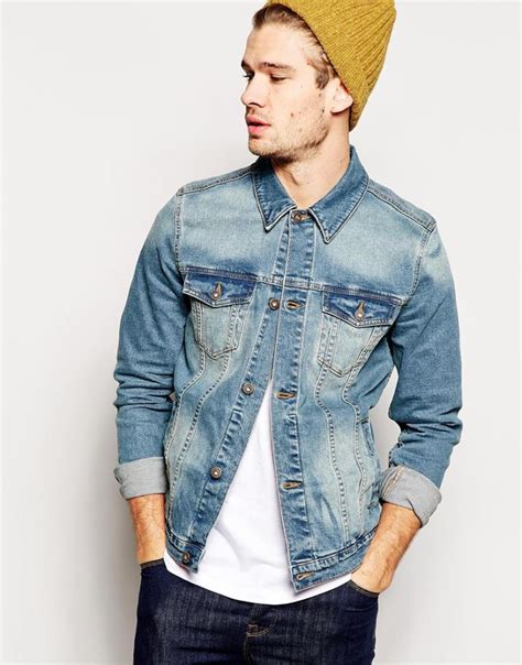 Men's Denim Jackets Revisited by ASOS