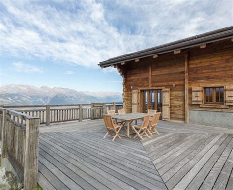 Swiss Escape: Chalet Nendaz - RAPSODY TRAVEL