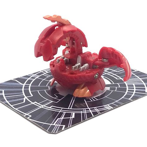 Bakugan Battle Brawlers Pyrus Naga Dragonoid | Shopee Philippines