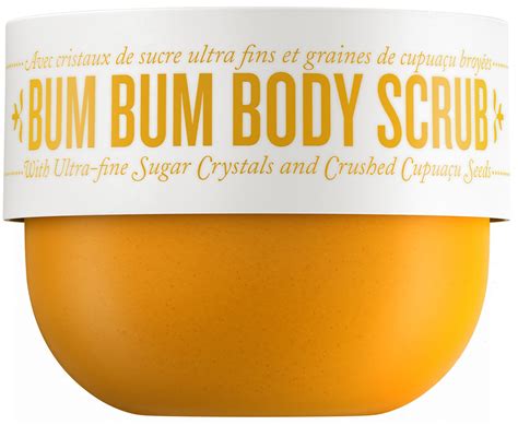 Sol de Janeiro Bum Bum Body Scrub ingredients (Explained)