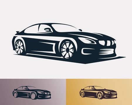 Bmw Car Silhouette Vector