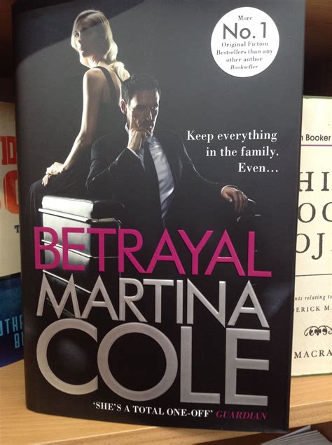 Betrayal by Martina Cole | New books, Betrayal, Books