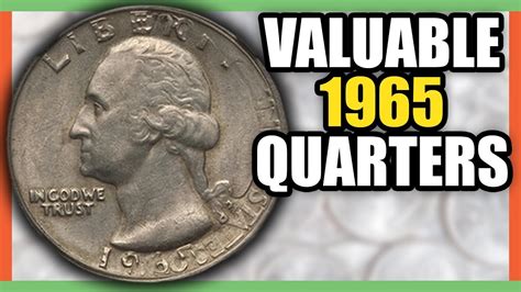 1965 QUARTERS THAT ARE WORTH MONEY!! - YouTube