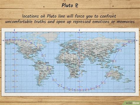 How to Read an Astrocartography Map: Line & Symbol Meanings