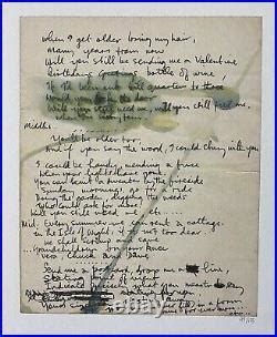 Paul McCartney Signed Book Beatles Lyrics 1956 to the Present Limited ...