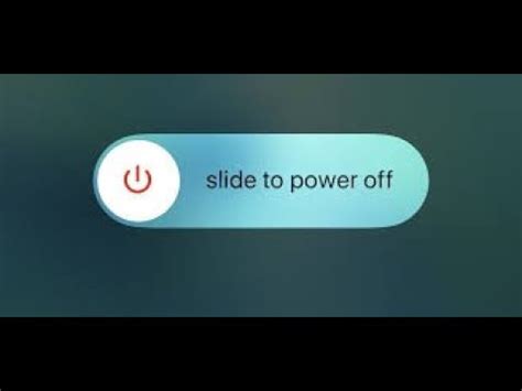 iPhone Stuck On Slide To Power Off Screen Fix - YouTube