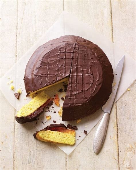 Giant Jaffa cake recipe | delicious. magazine