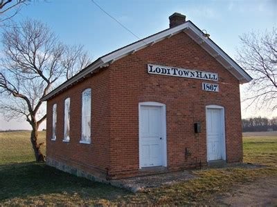 Historical Lodi Township - Michigan - City and Town Halls on Waymarking.com