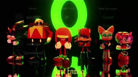 Sonic.EXE The Disaster | Best Ending consept and Good Ending Consept Music Mixed together (Read ...