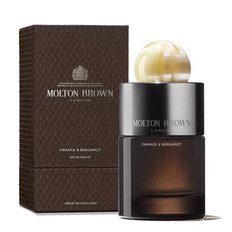 Orange & Bergamot Eau de Parfum Molton Brown perfume - a fragrance for women and men 2019