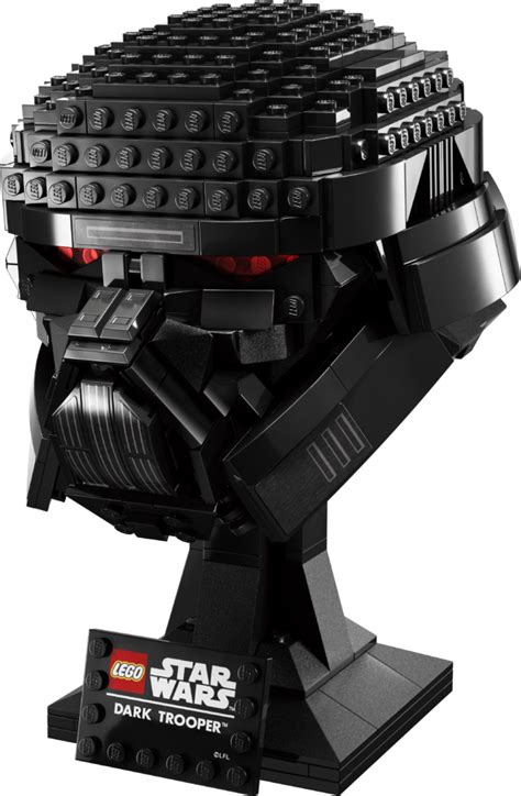 LEGO Star Wars 75343 Dark Trooper Helmet officially unveiled