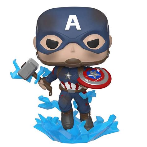 Avengers: Endgame - figurka Captain America with Broken Shield and ...