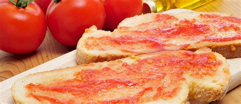 Pa Amb Tomàquet | Traditional Breakfast From Catalonia, Spain