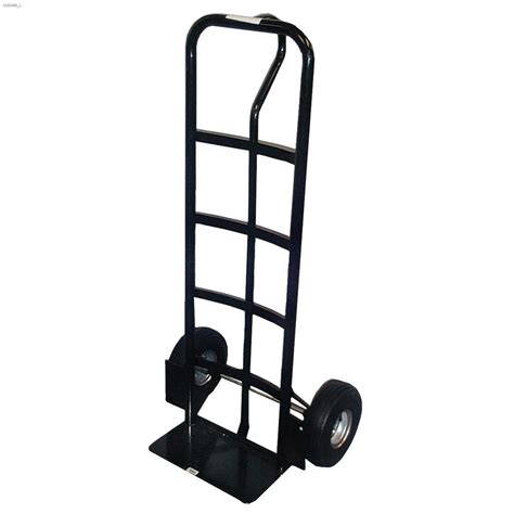 Holland Imports - 800 lb Black Steel 2-Wheel Heavy Duty Hand Truck | Moving Supplies | Kent ...