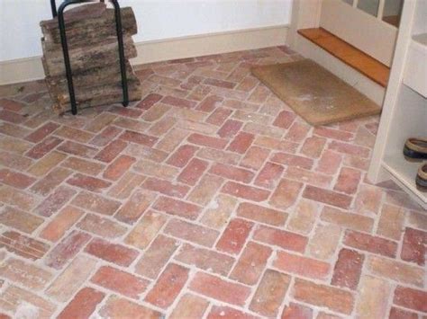 old red bricks herringbone - Google Search in 2020 | Brick look tile, Brick tiles