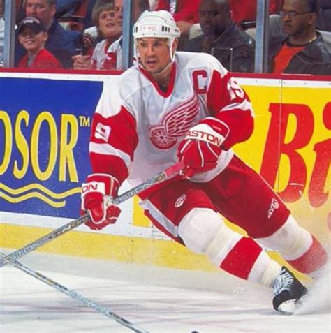 Steve Yzerman | Detroit red wings hockey, Detroit sports, Detroit red wings