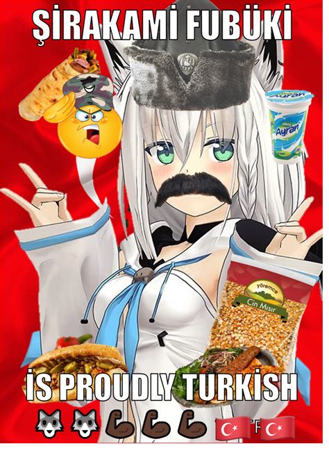 %100 proud turkish wolf cCc 😎😎🐺🐺🐺💪🏿🇹🇷💪🏿🇹🇷💪🏿🇹🇷 : r/okbuddyhololive