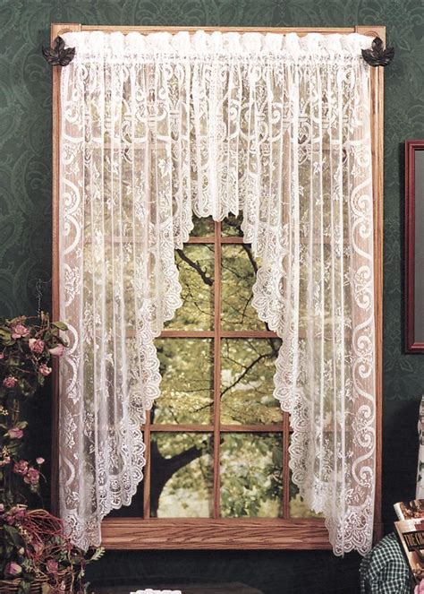 English Ivy Lace Curtain Collection - | Victorian curtains, Curtains ...